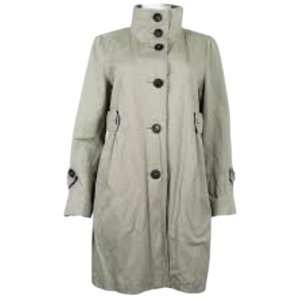 Comptoir Des Cottoniers beige trench coat size 42